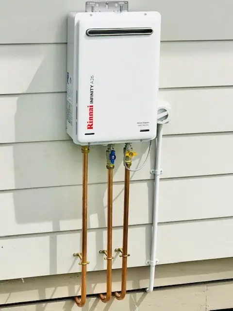 Choose Infinite Hot Water with an Infinity Gas Hot Water Upgrade in Kapiti