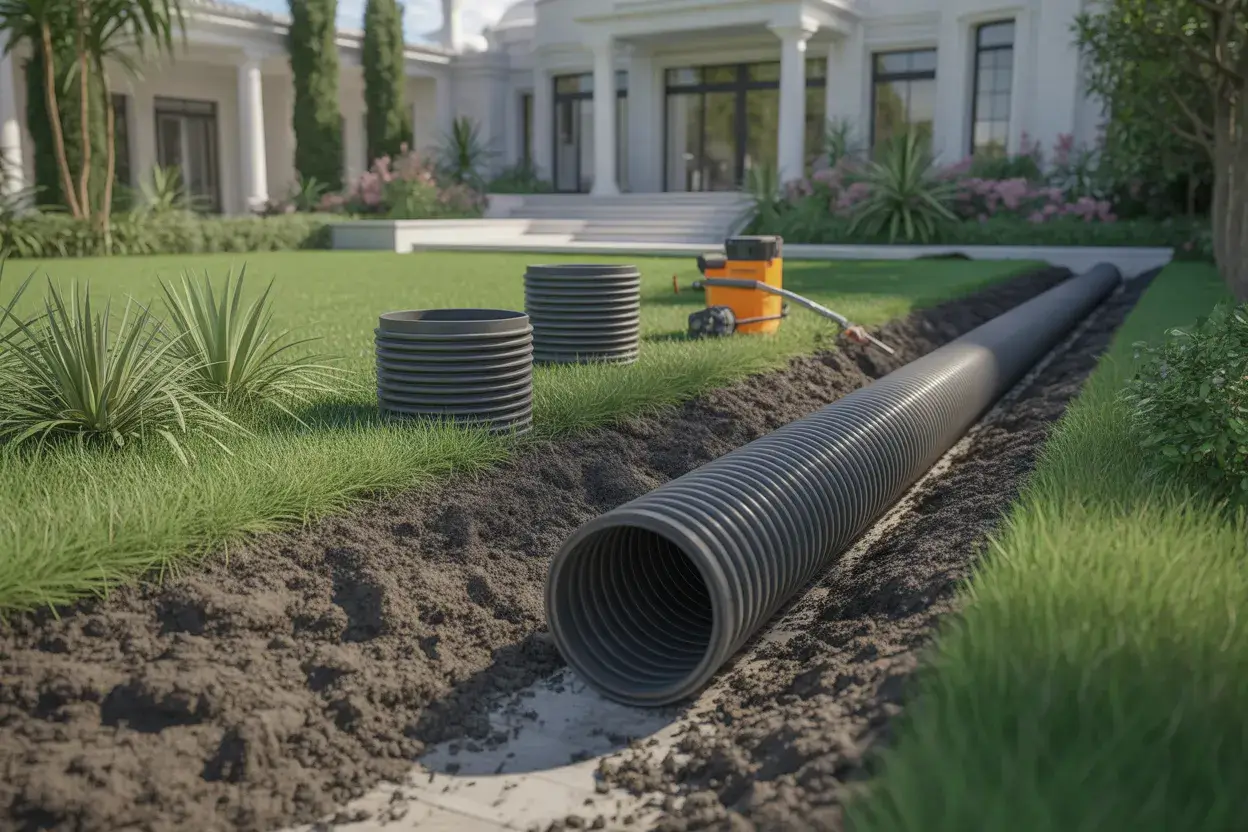 certifying-drainlayer-installing-stormwater-drainage-pipes-levin-residential-property-kapiti-coast