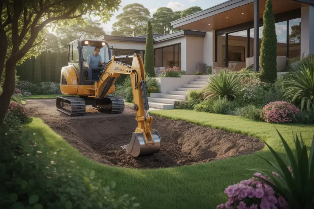 licensed-drainlayer-conducting-cctv-drain-inspection-otaki-professional-drainage-equipment