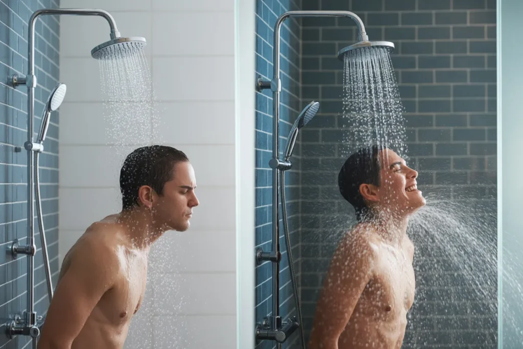 low-pressure-mains-pressure-cylinder-upgrade-kapiti-coast-shower-performance-installation