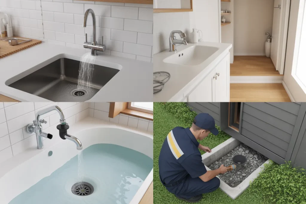 multiple-fixture-drain-blockage-kapiti-coast-main-sewer-line-professional-diagnosis