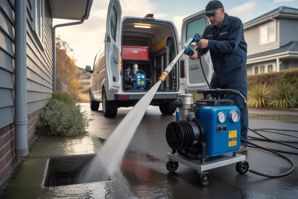 professional-drain-clearing-hydro-jetting-kapiti-coast-dukes-plumbing-licensed-drainlayer